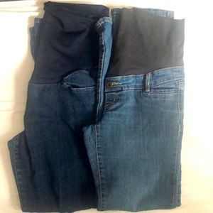 Maternity jeans